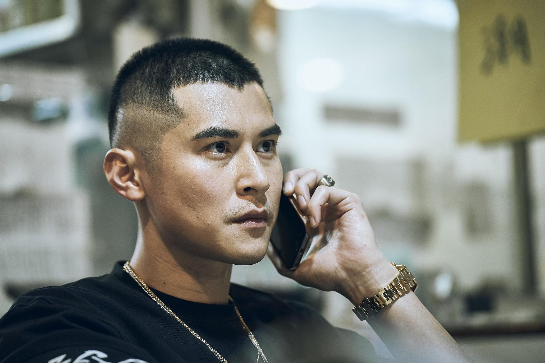 陳家樂為《紮職2》剷平頭裝突破形象。