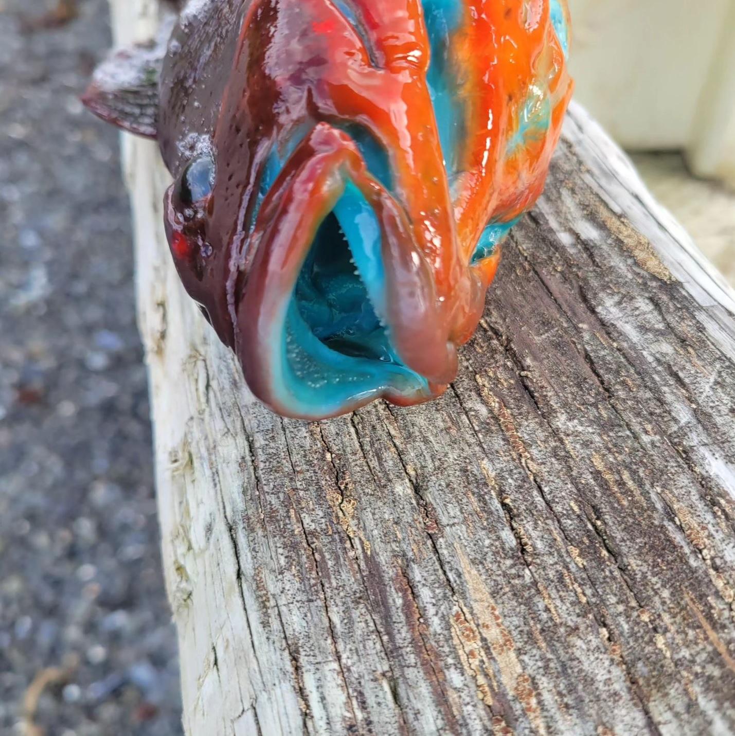 長線六線魚色彩斑斕。(互聯網)