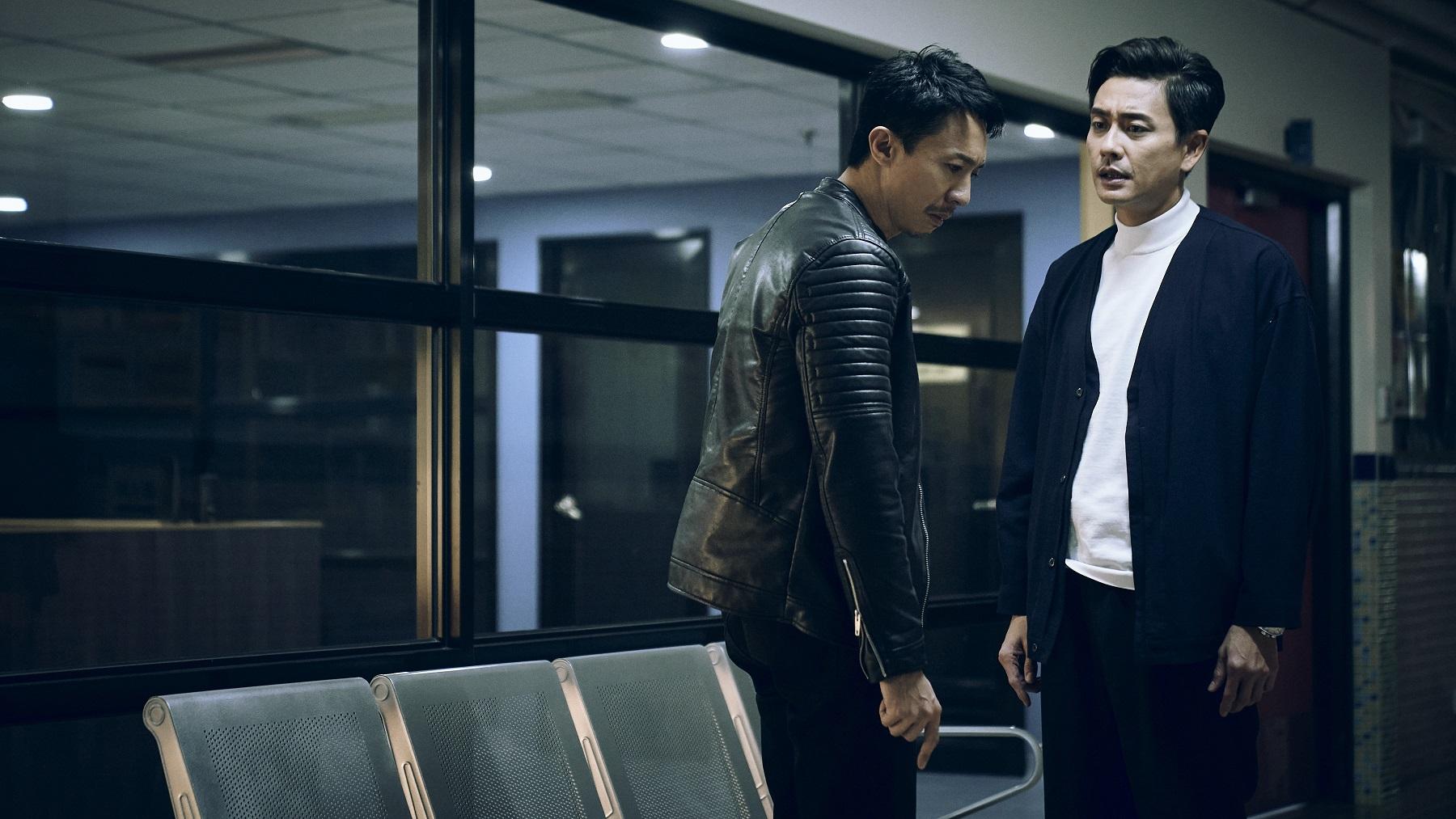 黃宗澤十分享受與張繼聰演戲。(《紮職2》劇照)