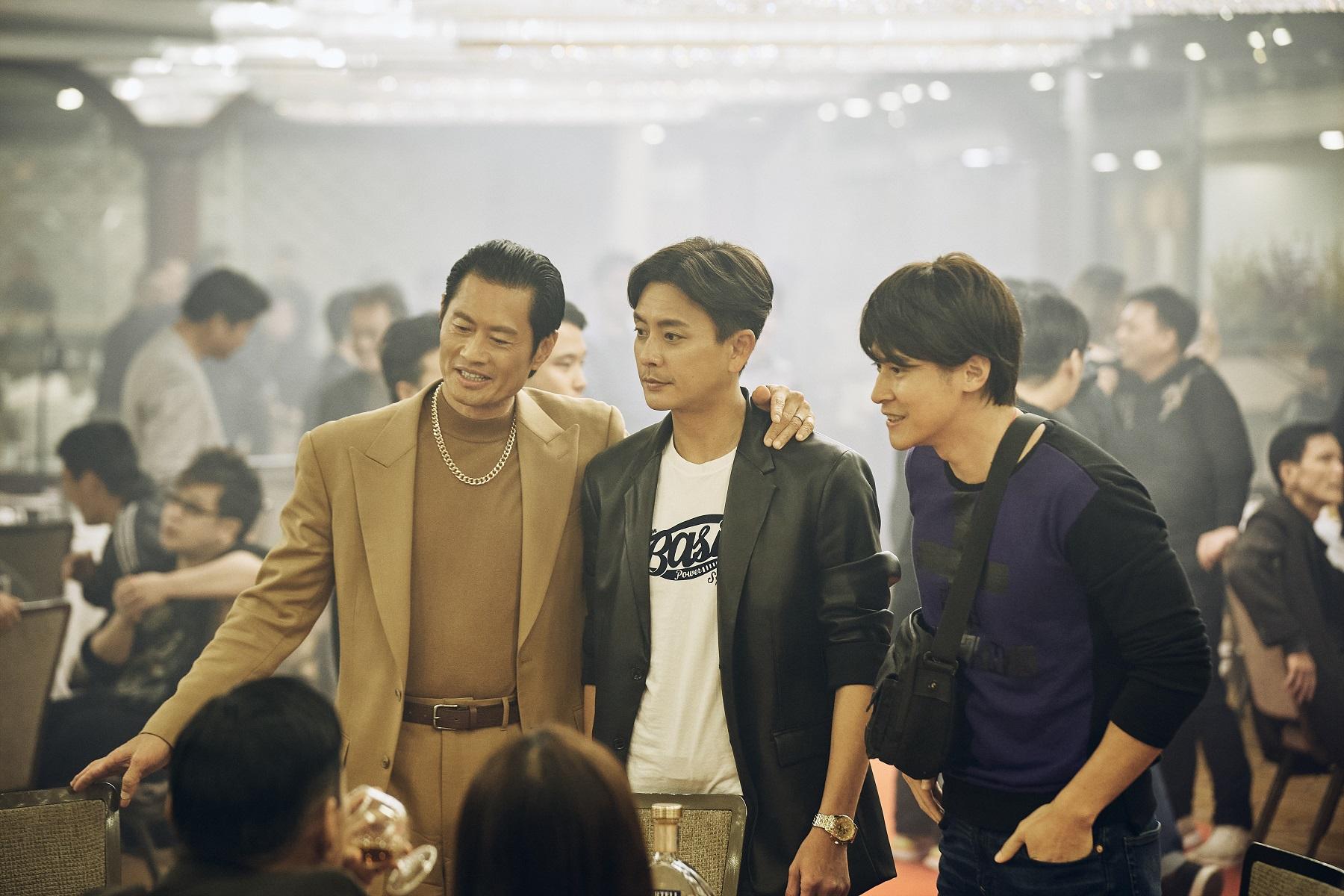 黃德斌在《紮職2》中非常賞識黃宗澤與陳家樂。