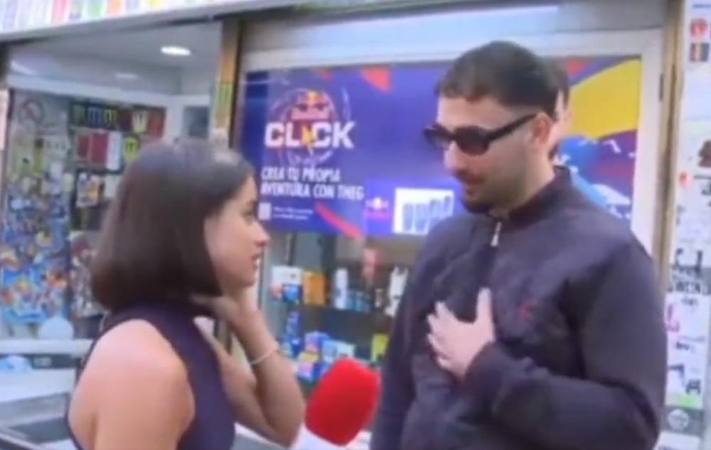 男子起初矢口否認,之後開始辯解,聲稱尊重對方。(X)