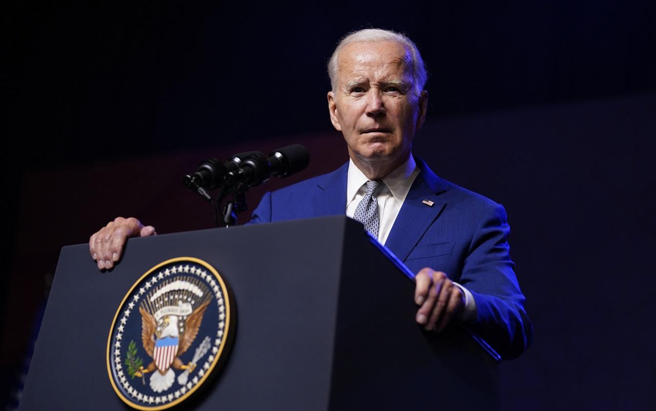 美越提升至全面戰略夥伴關係,拜登:非圍堵中國。(AP)