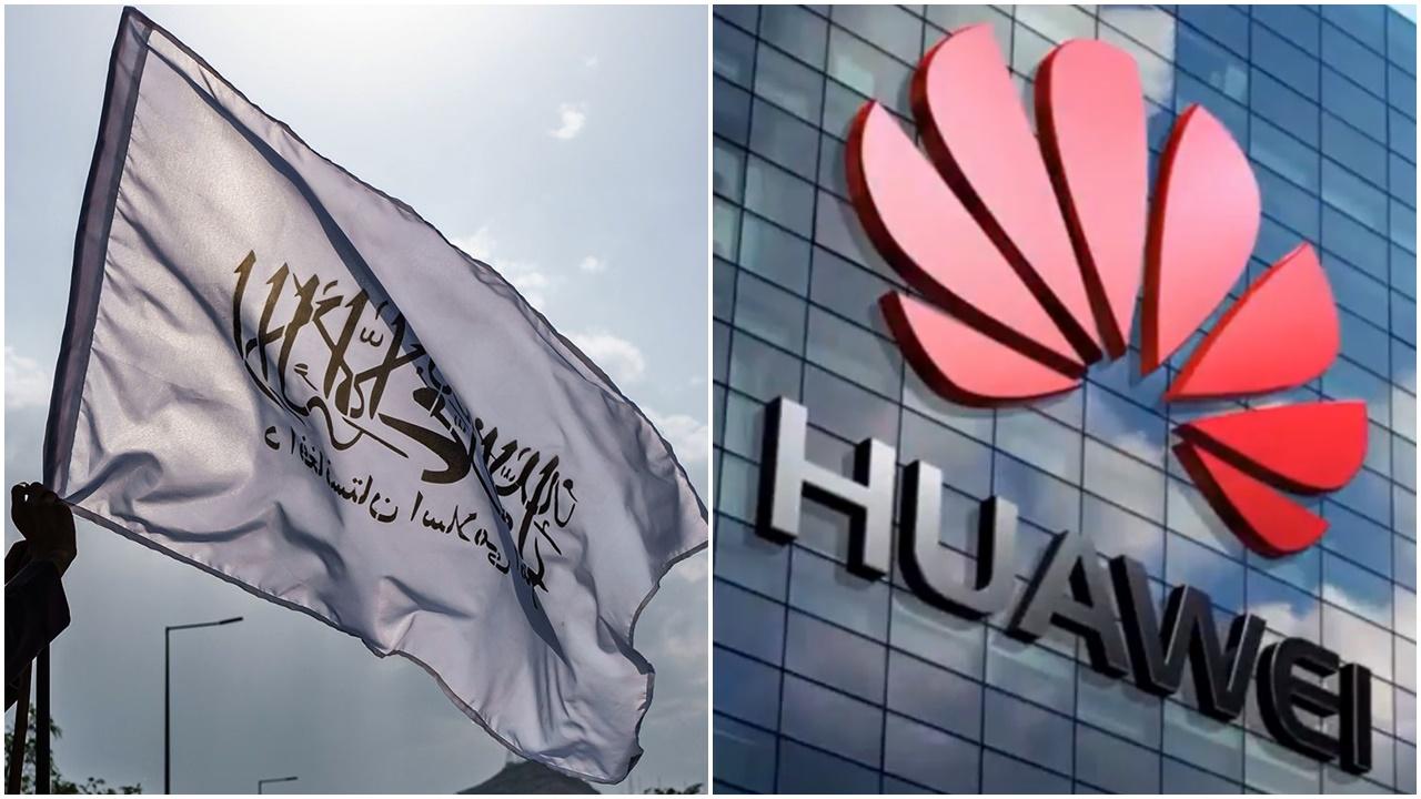 路透社:塔利班擬與華為合作,建立大規模監控鏡頭網絡。(資料圖片)