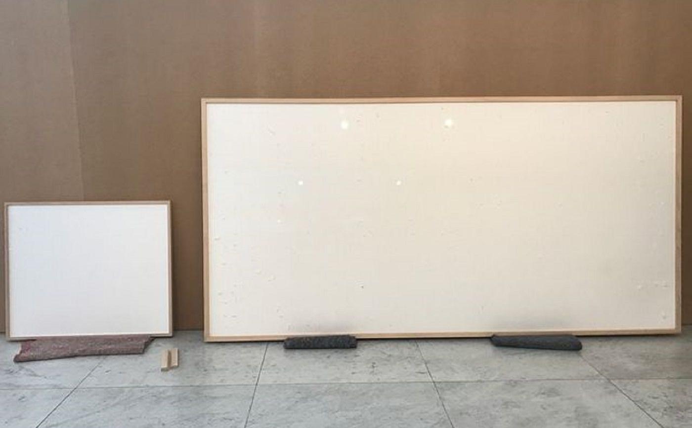 博物館館長Lasse Andersson表示,「他激怒了我和我的策展員工,但我也笑了,因為這真的很幽默」。(網上圖片)