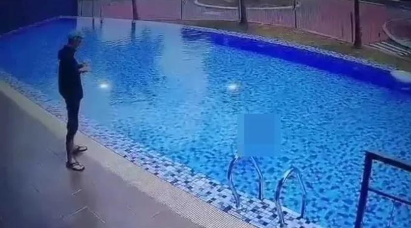 當時女童的繼兄竟然在場,但沒有對女童採取任何救援行動。(網上圖片)