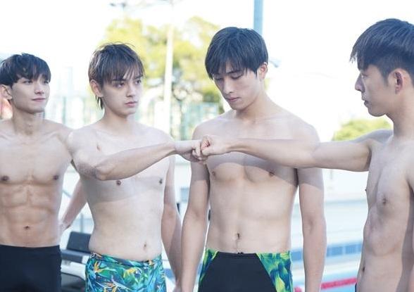 George在《I SWIM》中的角色名叫「何大秋」。