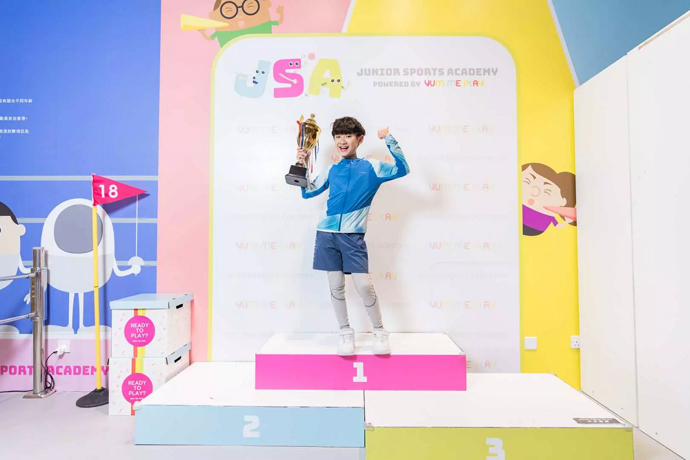 JSA 運動體驗館(完成18站關卡可獲證書)