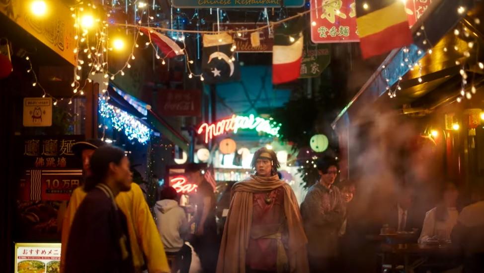 真劍佑拍攝《Dragons of Wonderhatch》要應付動作場面,幸好由綵排到拍攝亦沒有受傷。