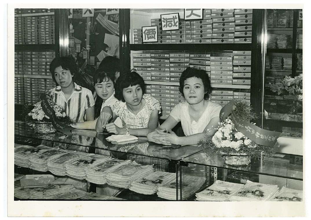 雞仔嘜從「震歐線衫廠」其中一個品牌開始經營的歷史圖片。