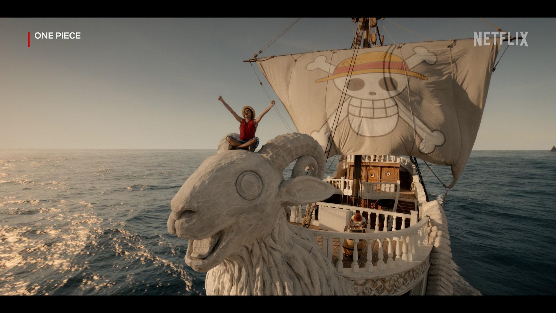 ONE PIECE海賊王|真人版成為Netflix全球串流排行No.1