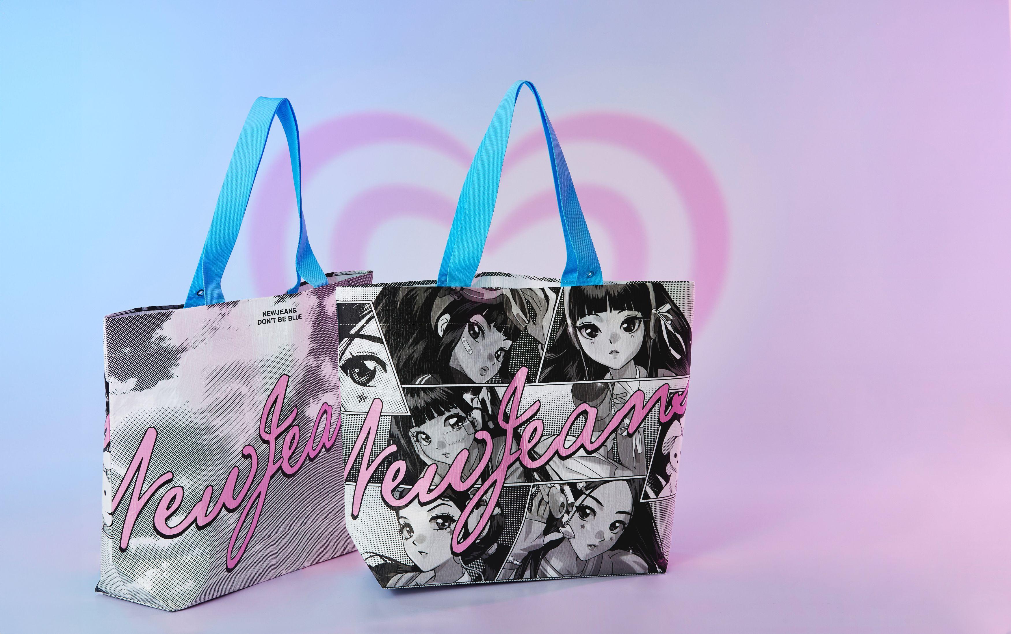 NewJeans 2nd EP 《GET UP》rPET 環保袋