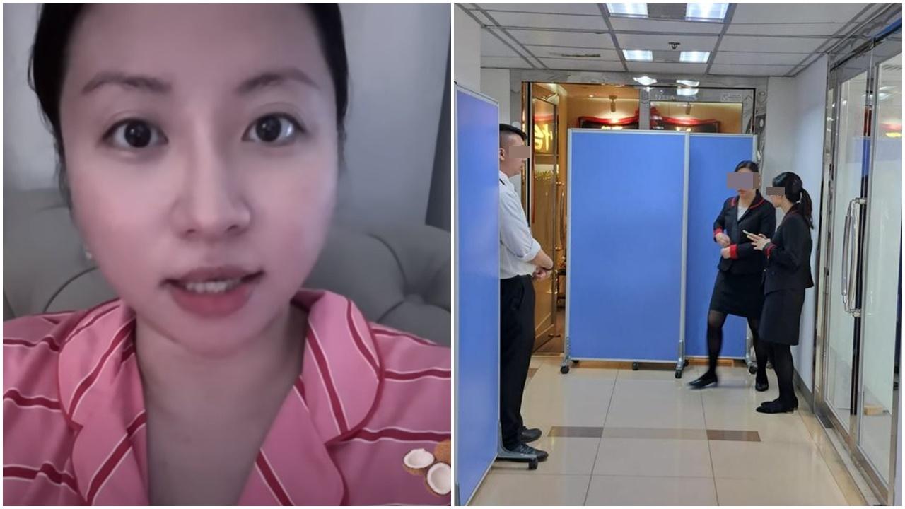 消息指,網怡陳怡亦涉JEPX案被捕,警方搜查她在永安廣場的辦公室。(網上圖片)