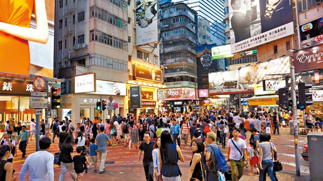 夜市經濟|調查:近7成人支持設立夜市 最關注地區及交通方便程度(資料圖片)