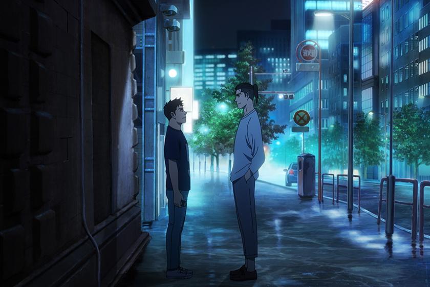 動畫電影《藍色巨星》劇照。