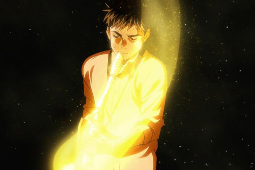 電影版《藍色巨星》劇照。