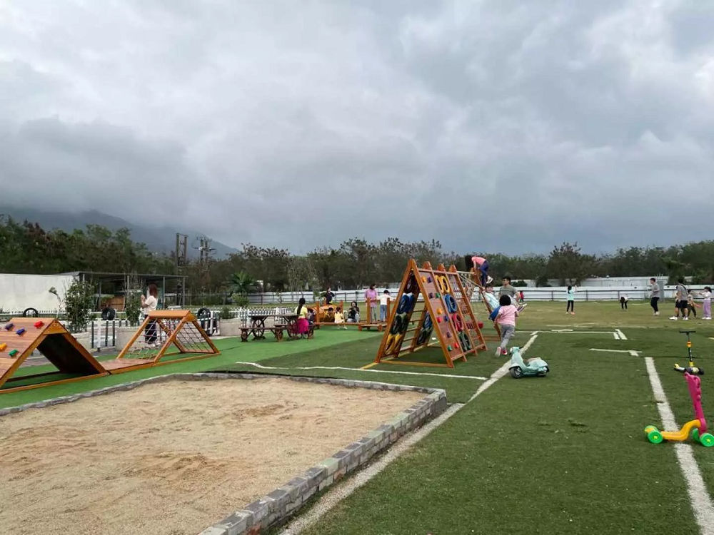 休閒農莊自由活動