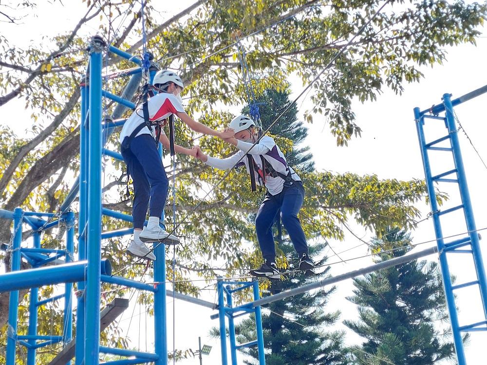 學校舉辦不同活動培養同學技能、思維、價值觀。