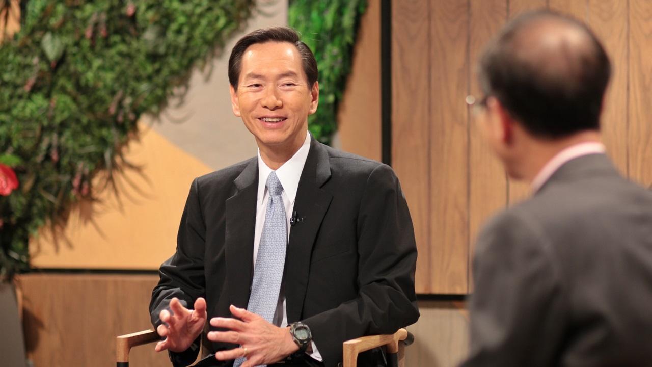 玫瑰崗學校校友陳智思。