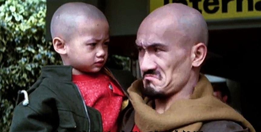 王嘉明在經典港產片《最佳拍檔》系列中飾演麥嘉兒子「光頭仔」。