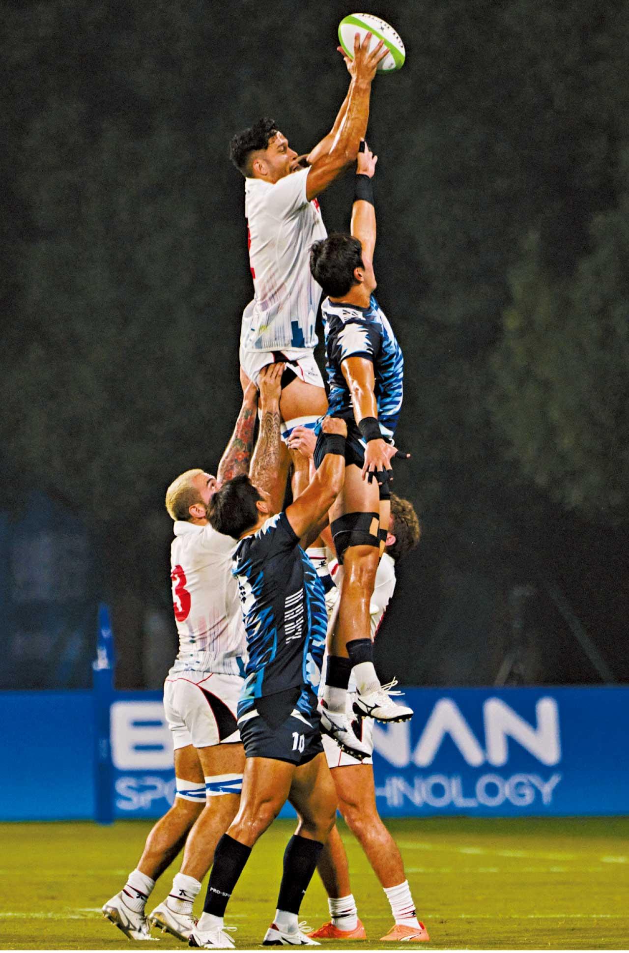 杭州亞運 港欖衛冕