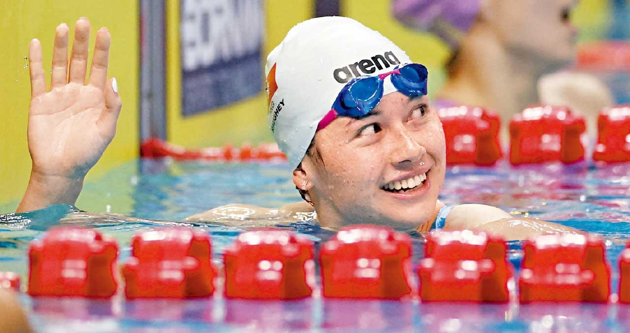 杭州亞運 何詩蓓