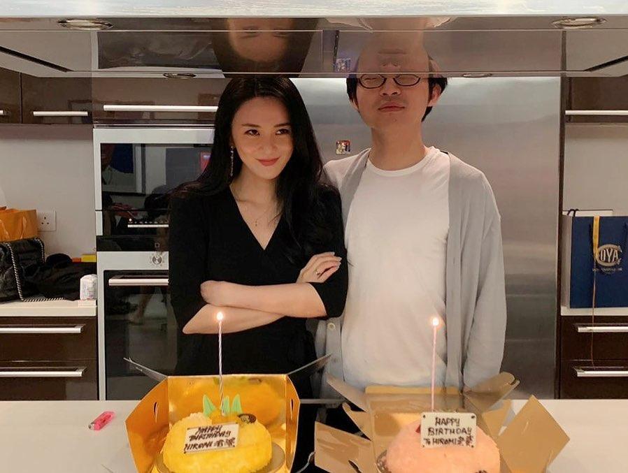 裕美與林作拍拖多時,未有結婚傳聞。