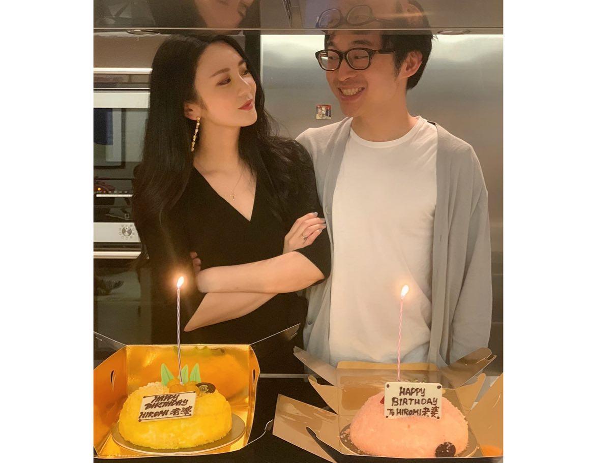 裕美與林作拍拖多時,未有結婚傳聞。