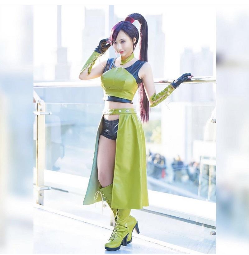 《One Piece海賊王》|日本Cosplayer花咲來夢扮真人版娜美超讚