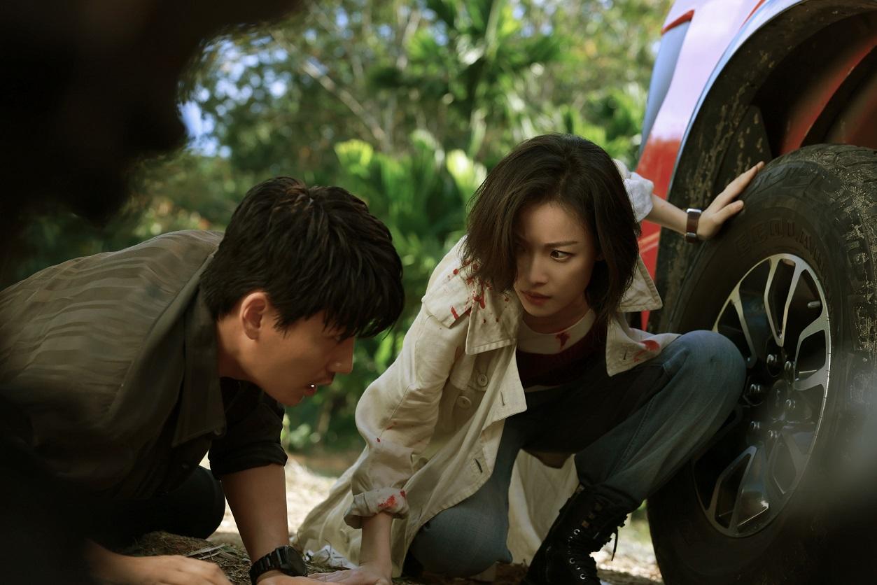 朱一龍、倪妮。(《消失的她》劇照)