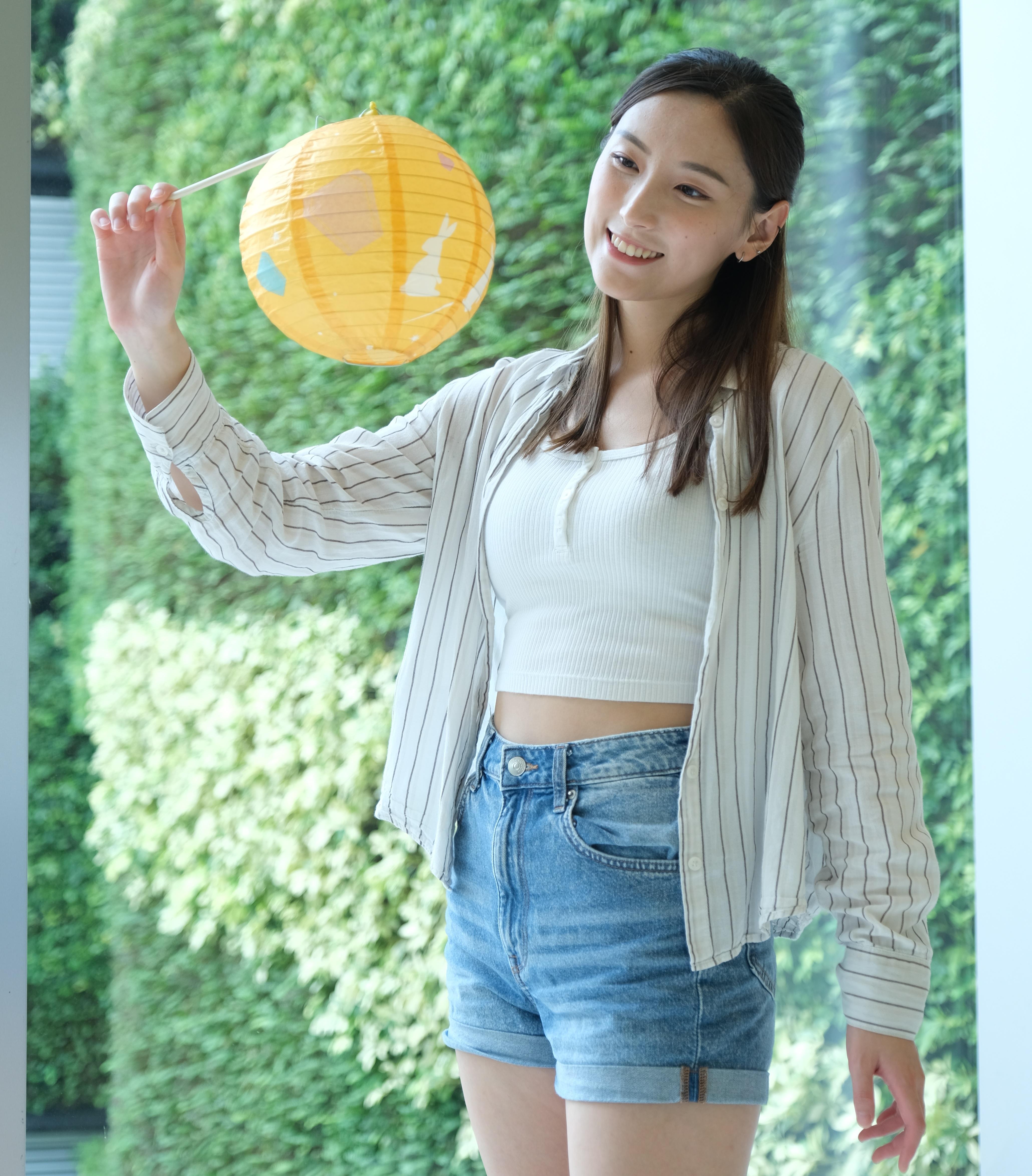 精美賞月兔燈籠