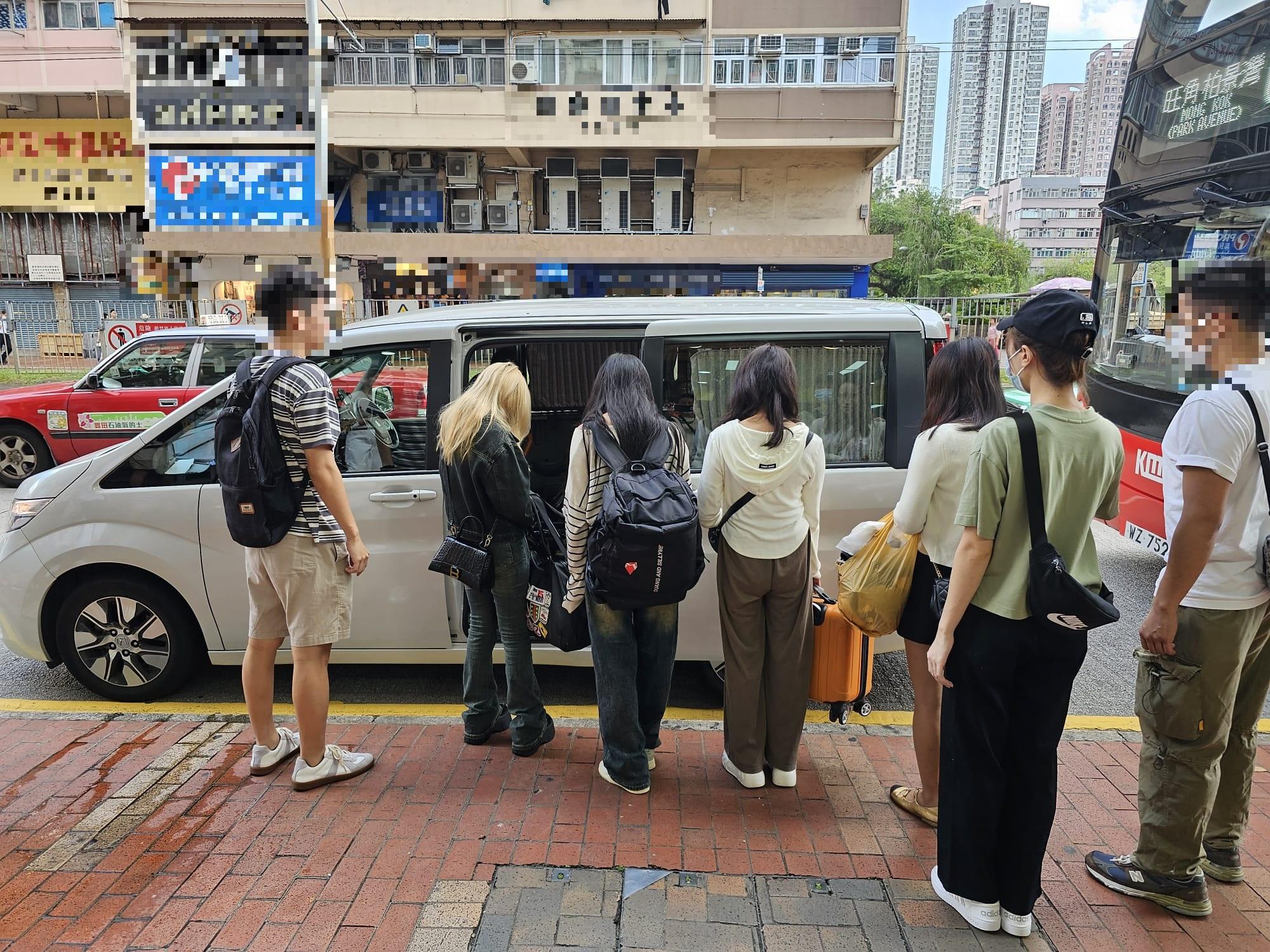 元朗掃黃搗破賣淫場所拘5內地女