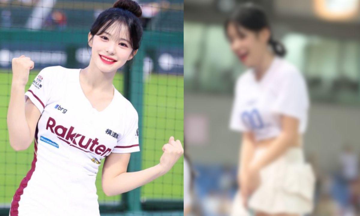 南韓啦啦隊女神李多慧이다혜裙子短片1個月破億觀看次數