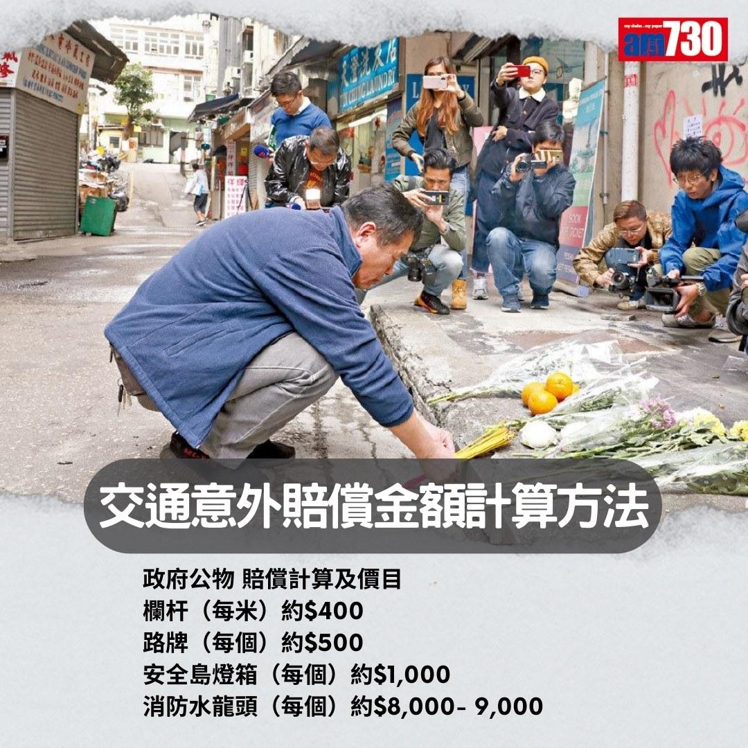 交通意外撞車處理|Claim保險注意事項(am730製圖)