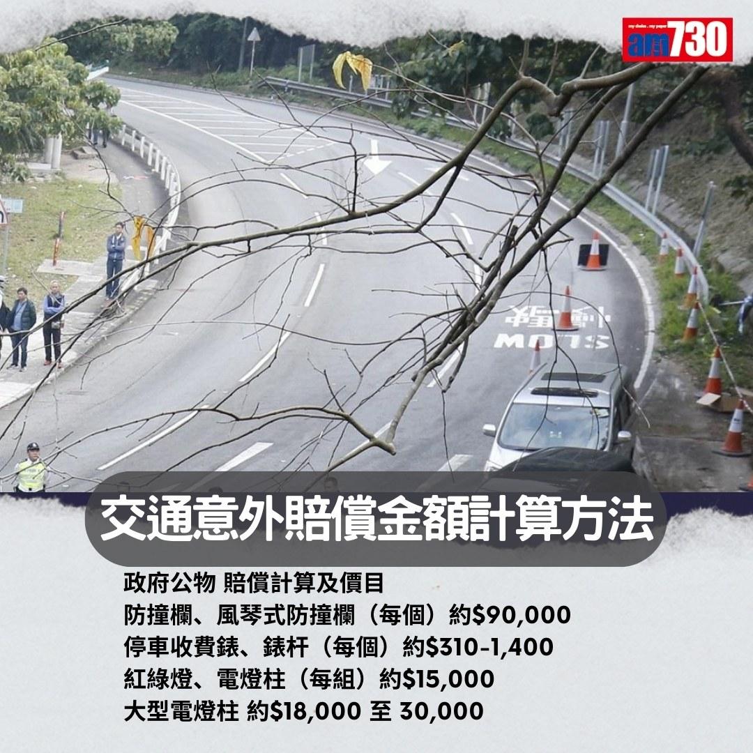 交通意外撞車處理|Claim保險注意事項(am730製圖)