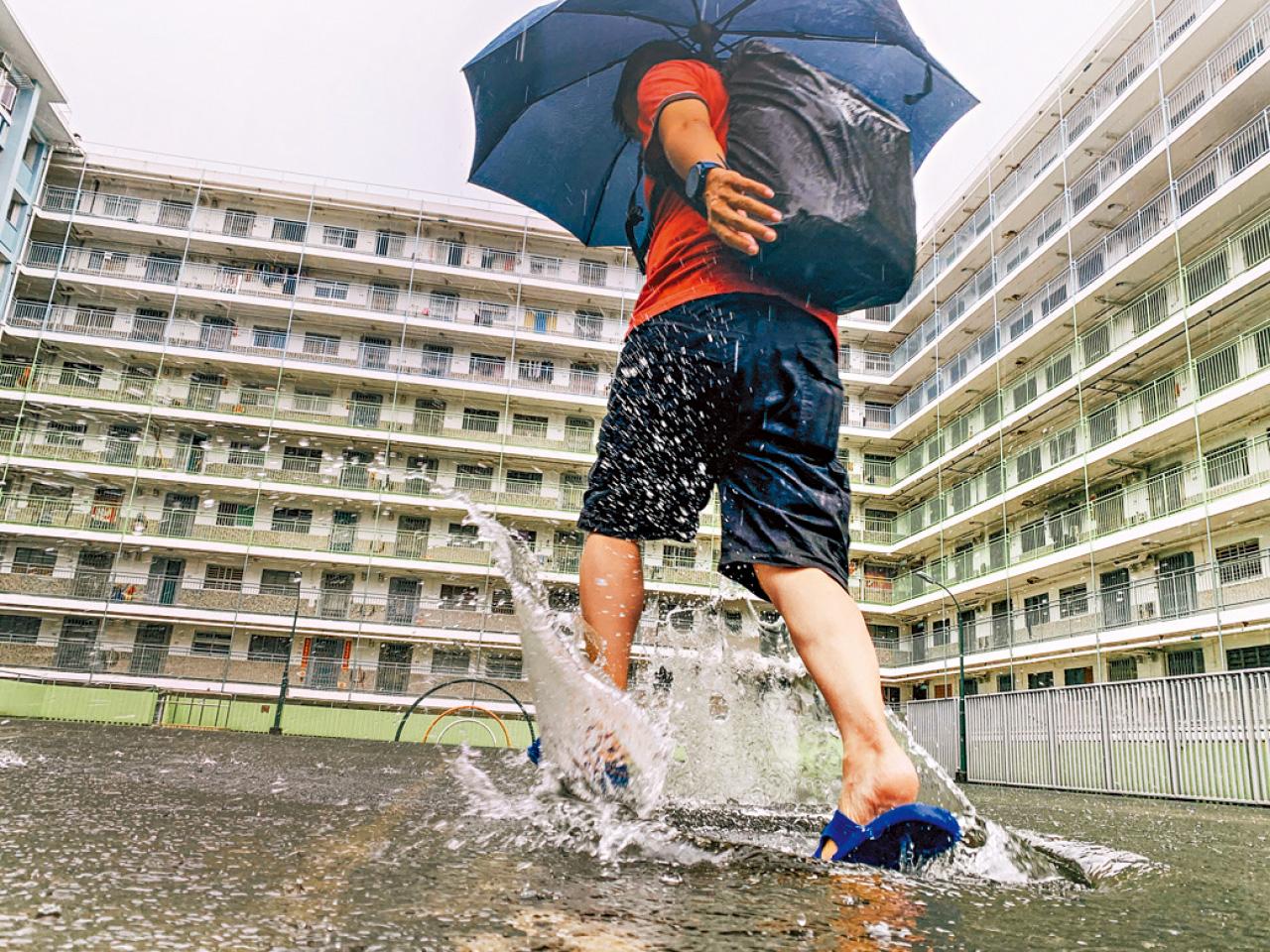 大暴雨