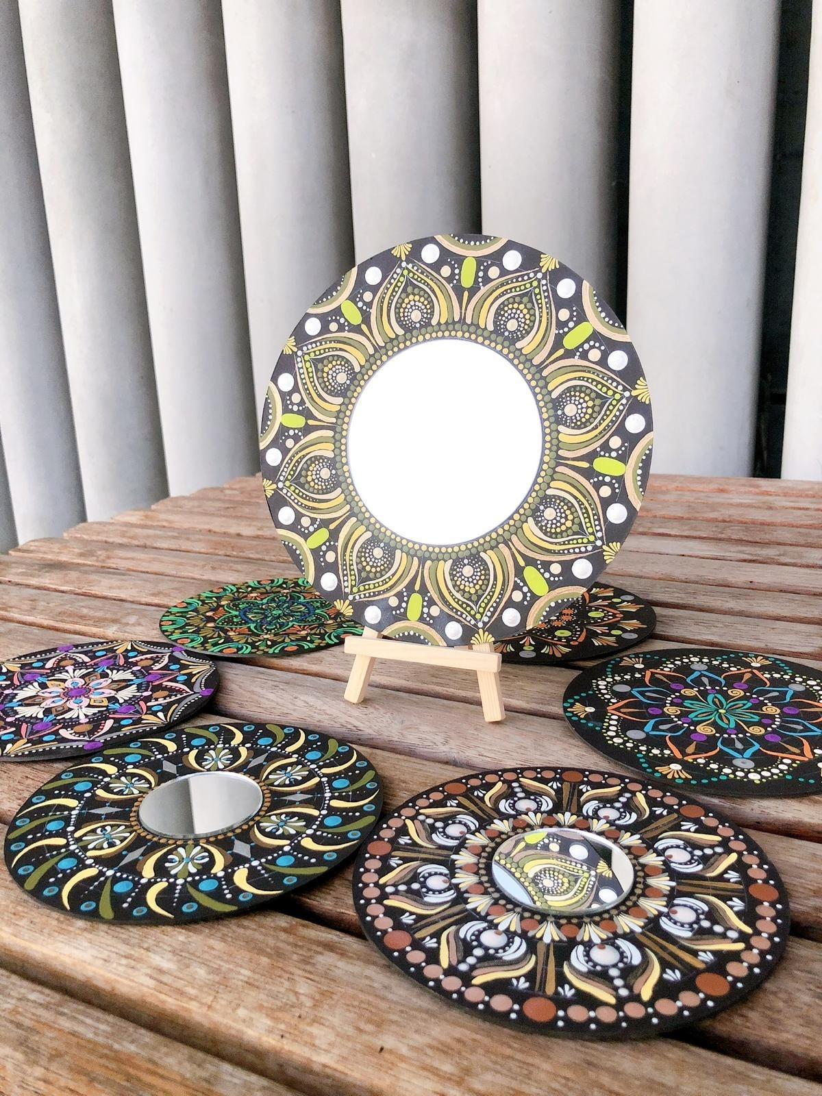 香港夜繽紛|觀塘海濱《青年藝術節x中秋「觀」光市集》點描曼陀羅工作坊