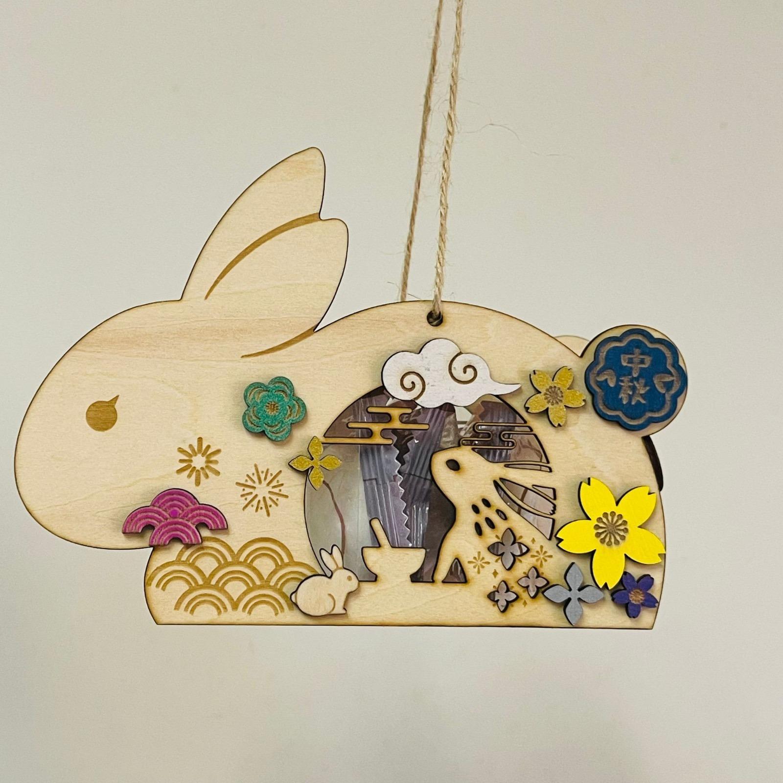 香港夜繽紛|觀塘海濱《青年藝術節x中秋「觀」光市集》中秋木藝親子工作坊