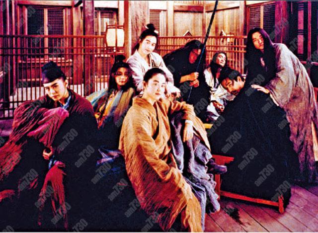 梁朝偉於王家衛執導的《東邪西毒》飾盲武士。