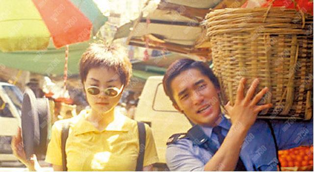 梁朝偉在《重慶森林》演警員663,與王菲化學作用奇佳。