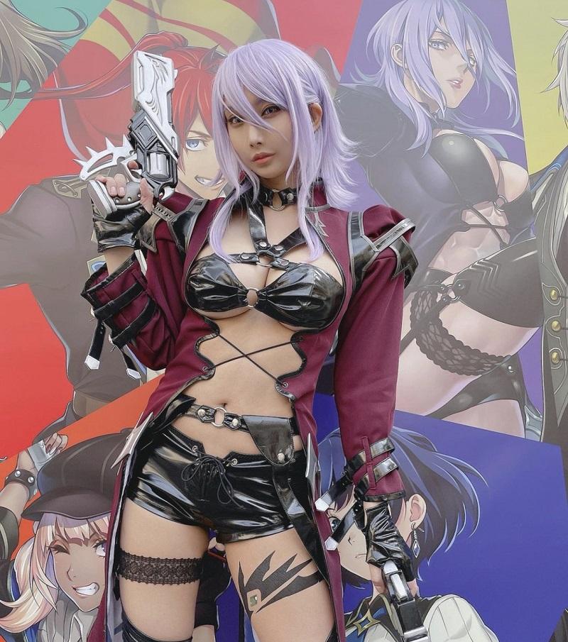 《One Piece海賊王》|日本Cosplayer花咲來夢扮真人版娜美超讚