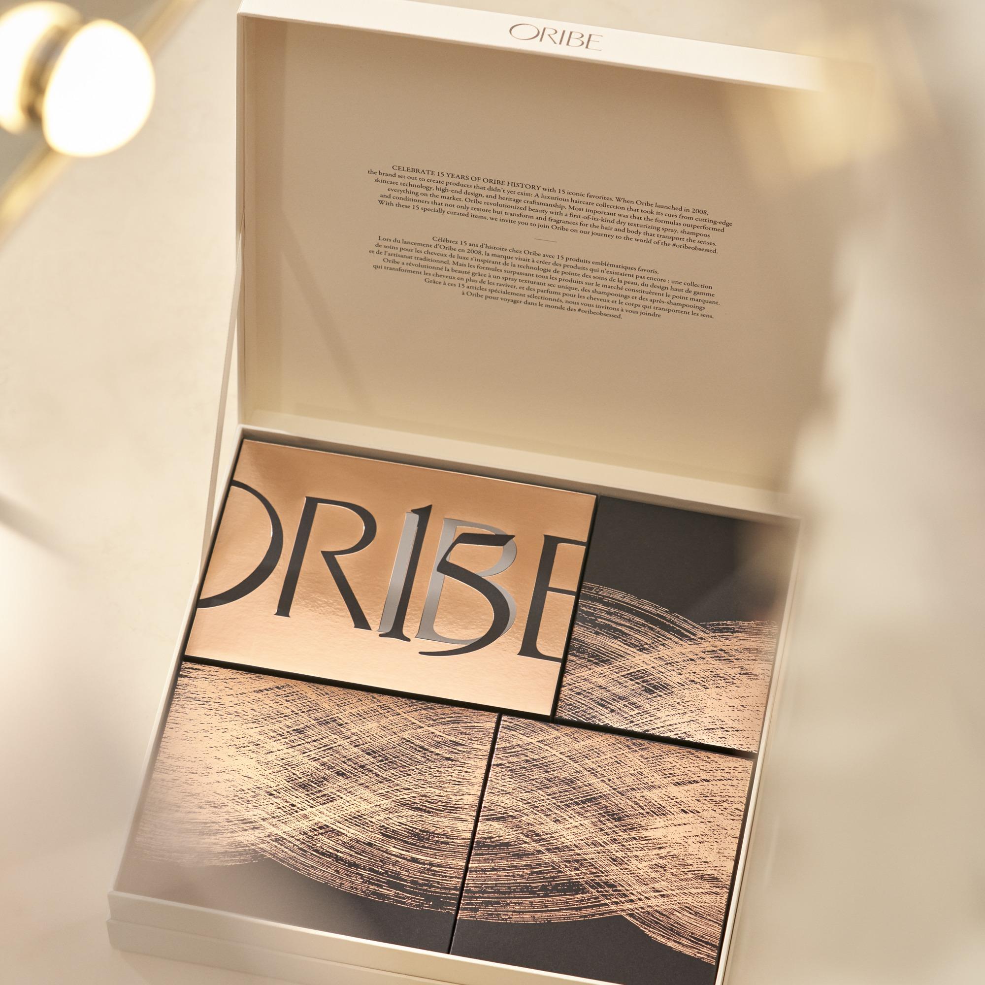 ORIBE 15周年限量版紀念套裝