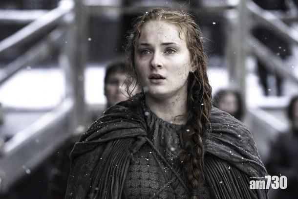 權力遊戲飾演Sansa Stark的女星Sophie Turner現年27歲。(Sophie Turner IG)