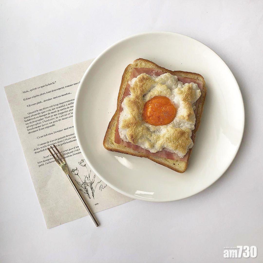 日式吐司食譜 打卡必整—雲朵吐司(圖片來源:instagram @mylife0717)