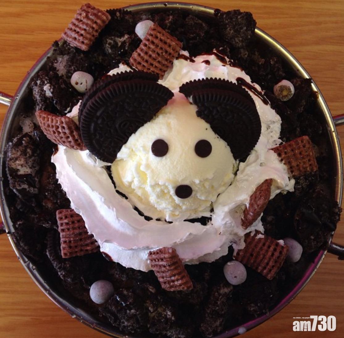 OREO食譜|1.OREO牛奶刨冰OREO食譜|1.OREO牛奶刨冰自己製作的話還可加入創意。(instagram@selectoshtop)