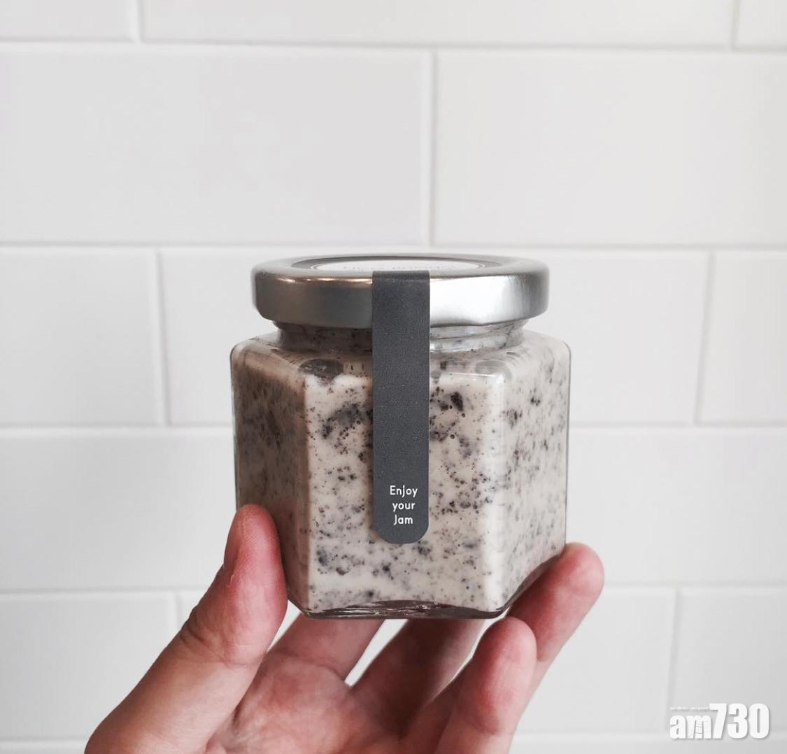 OREO食譜|3.OREO沾醬製作後建議放在可密封的瓶子內保存。 (instagram@ficobuono)