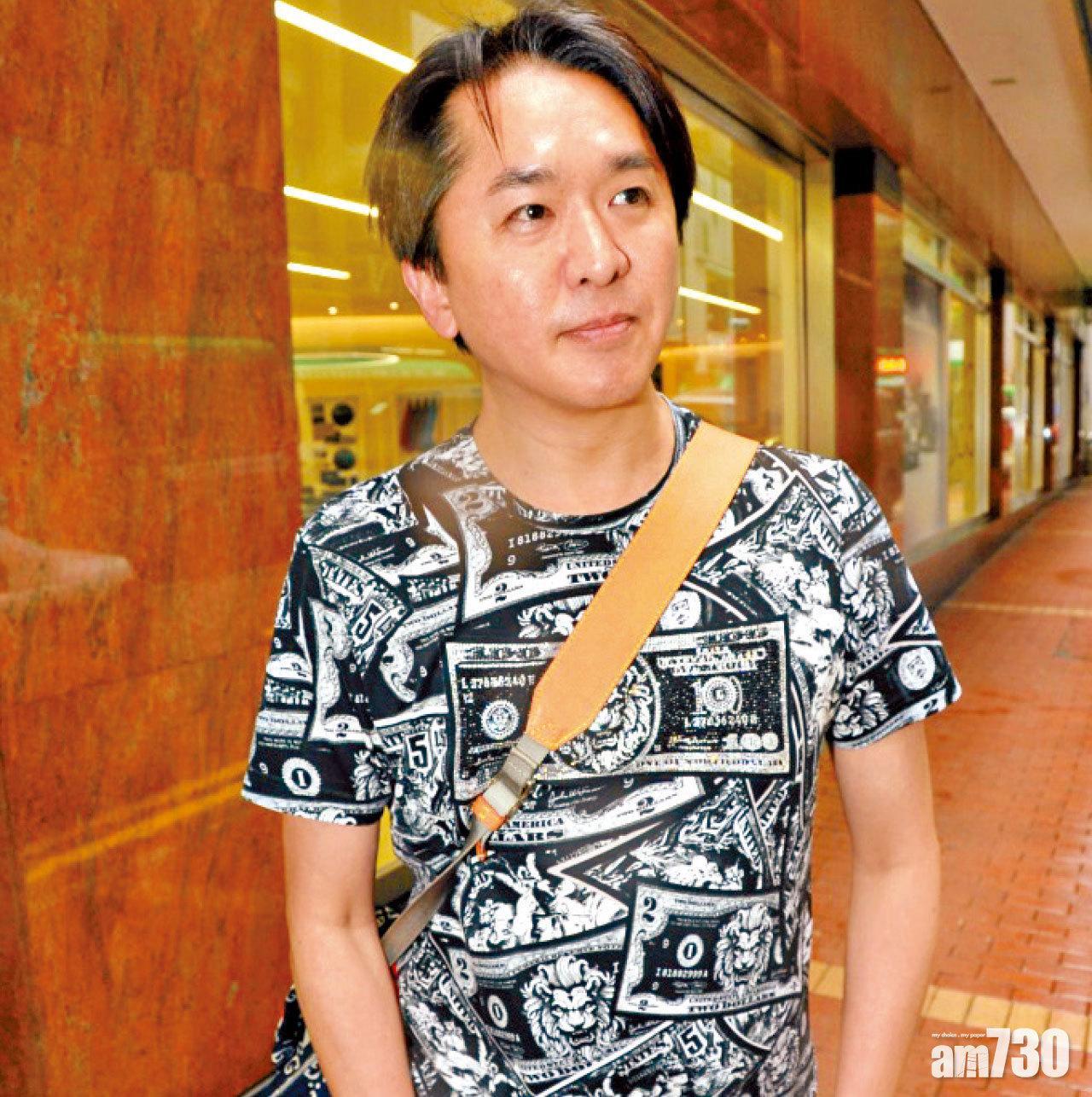 玫瑰崗學校校友鄧兆尊。