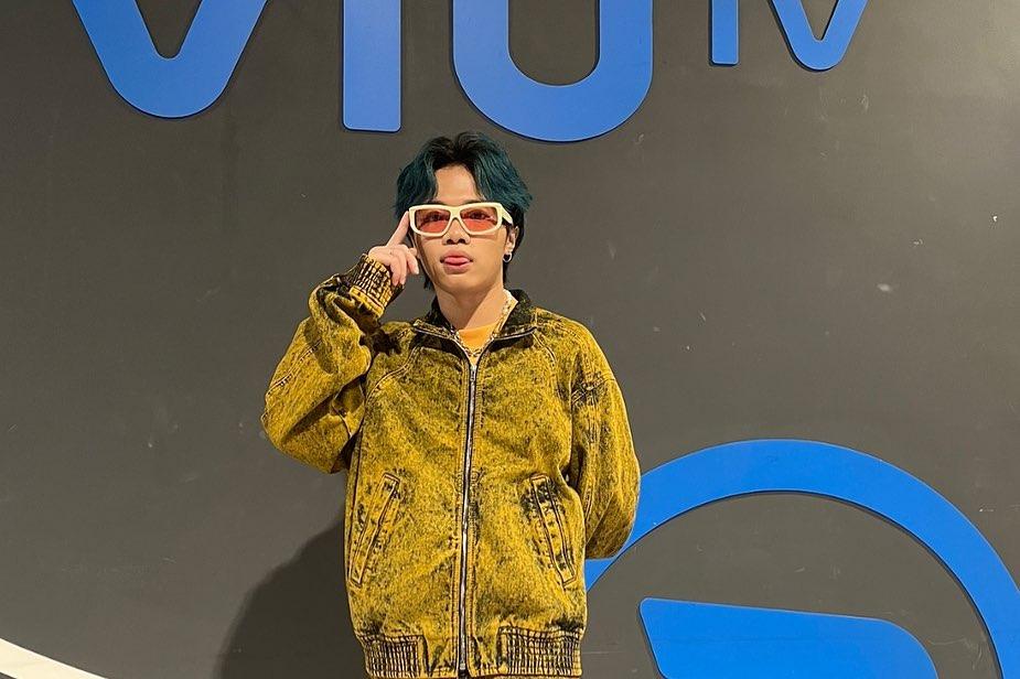 Taco黃泓祖以Rapper身分於《全民造星V》總決賽取得第7名。(Taco黃泓祖 IG)
