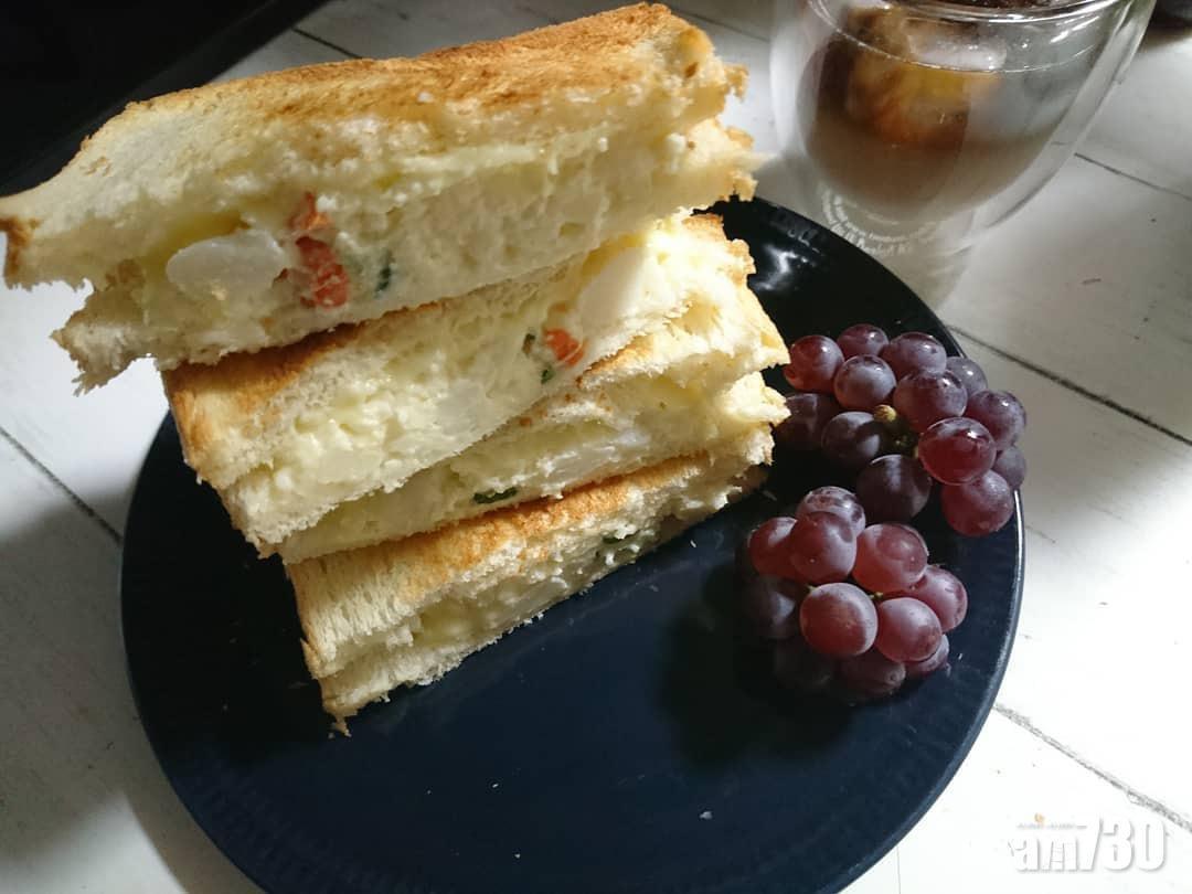 麵包醬食譜|薯仔沙律醬