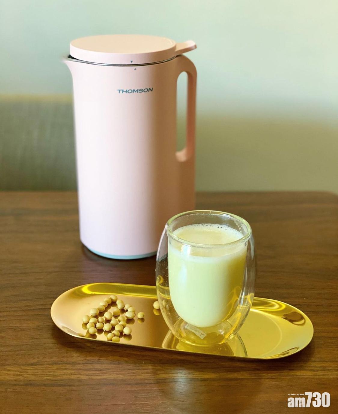 豆漿機食譜|想幫助減肥的話,不妨多喝這款小米燕麥豆漿吧!(instagram@cookingcacat)