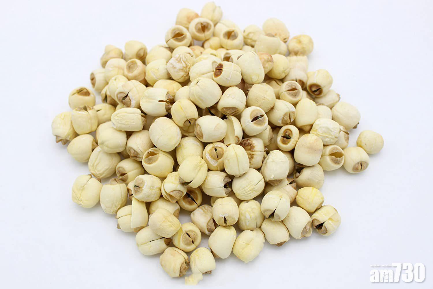 豆漿機食譜|若希望改善睡眠質素,可以用蓮子和百合製成豆漿。